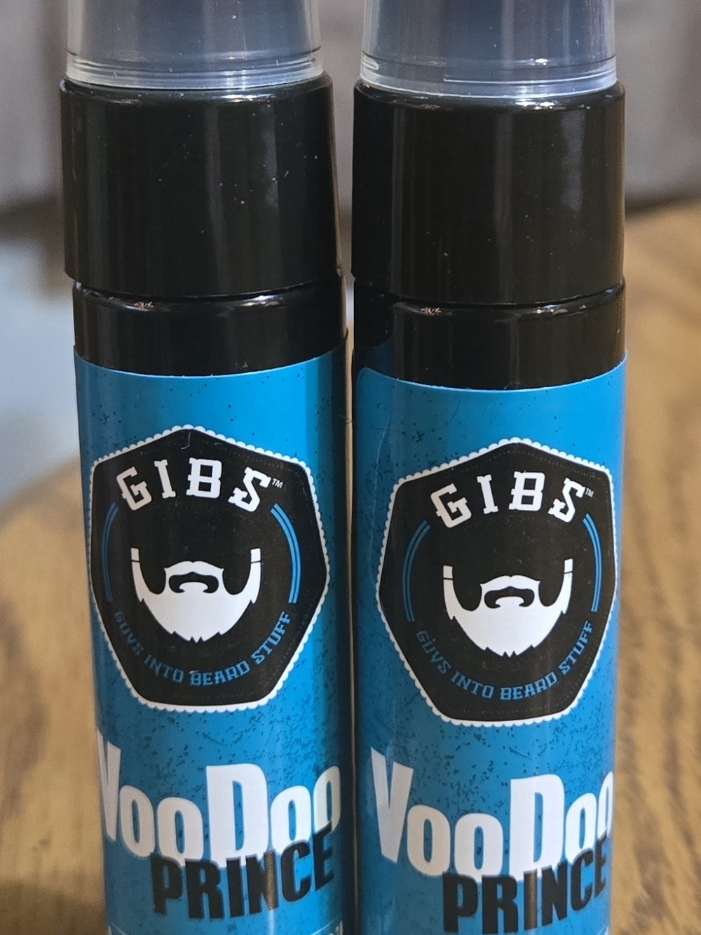 2  Gibs VooDoo Prince Beard Product - Teal